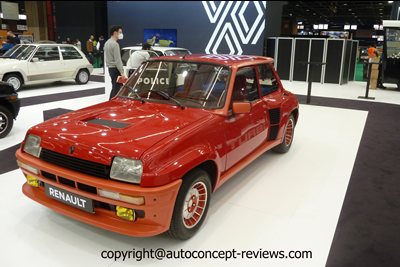 50 Years of the Renault 5 